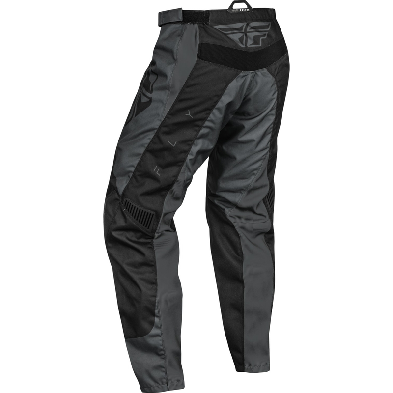 Pantaloni da motocross FLY Racing F-16 2024 nero-grigio