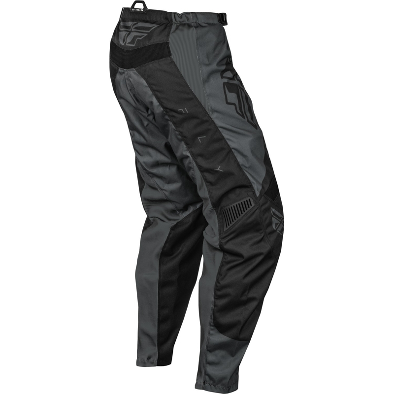 Pantaloni da motocross FLY Racing F-16 2024 nero-grigio