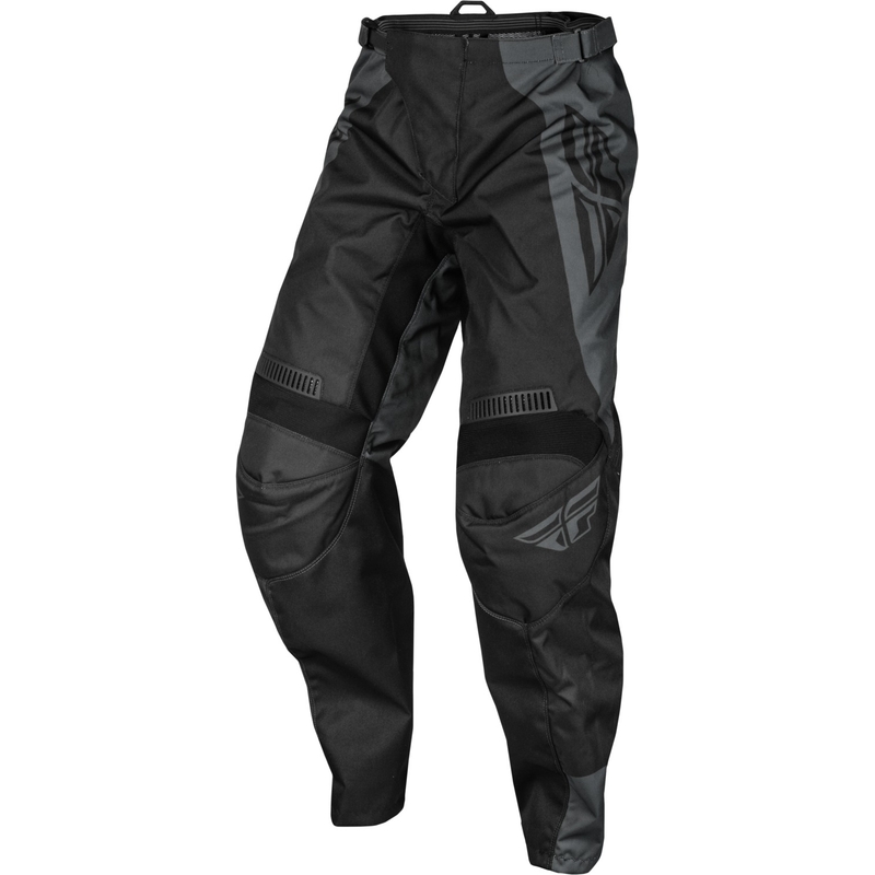 Pantaloni da motocross FLY Racing F-16 2024 nero-grigio