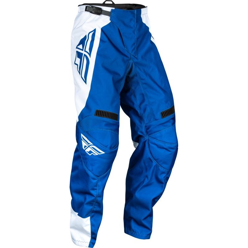 Pantaloni da motocross FLY Racing F-16 blu-bianchi
