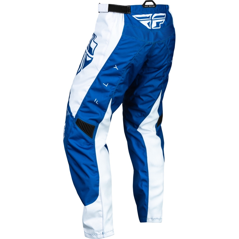 Pantaloni da motocross FLY Racing F-16 blu-bianchi
