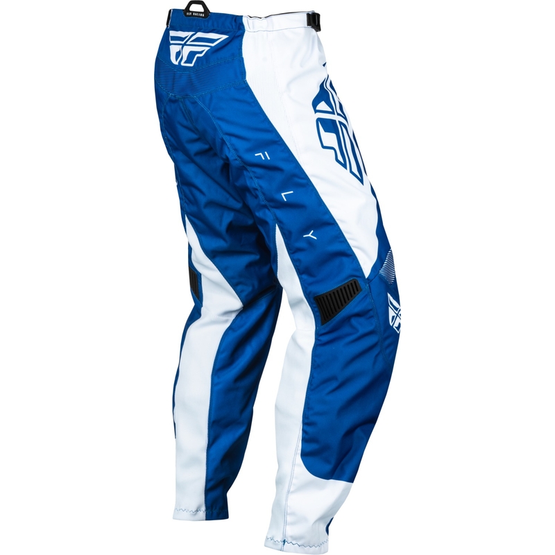 Pantaloni da motocross FLY Racing F-16 blu-bianchi