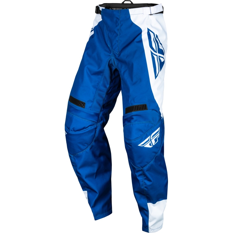 Pantaloni da motocross FLY Racing F-16 blu-bianchi