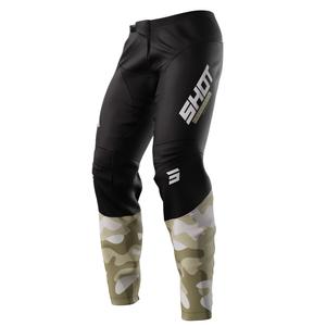 Shot Devo Battle Motocross Pants Nero e Sabbia Saldi