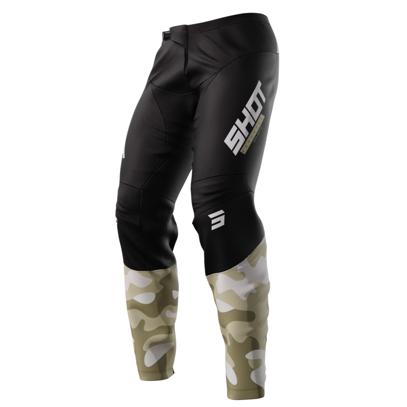 Shot Devo Battle Motocross Pants Nero e Sabbia Saldi