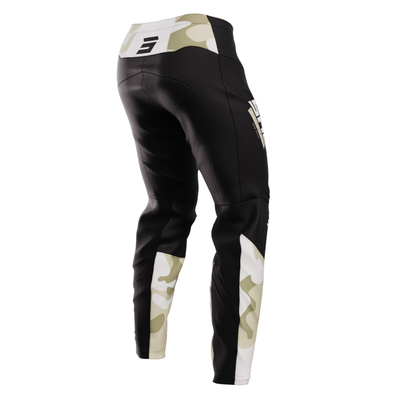 Shot Devo Battle Motocross Pants Nero e Sabbia Saldi