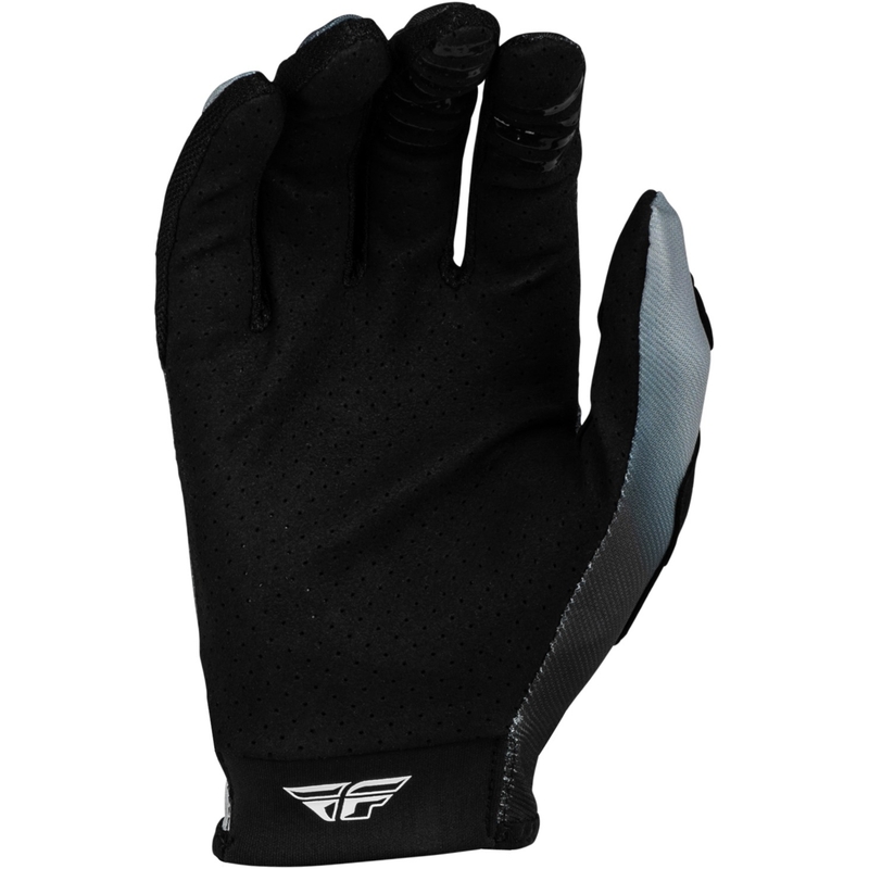 Guanti da motocross FLY Racing Lite 2024 grigio scuro-nero