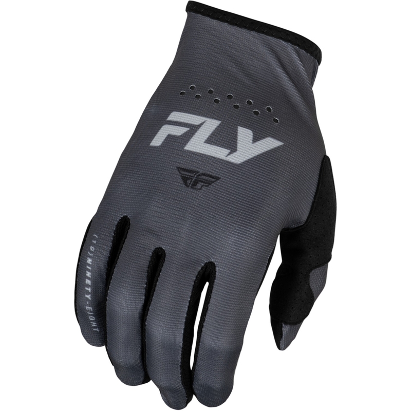 Guanti da motocross FLY Racing Lite 2024 grigio-nero