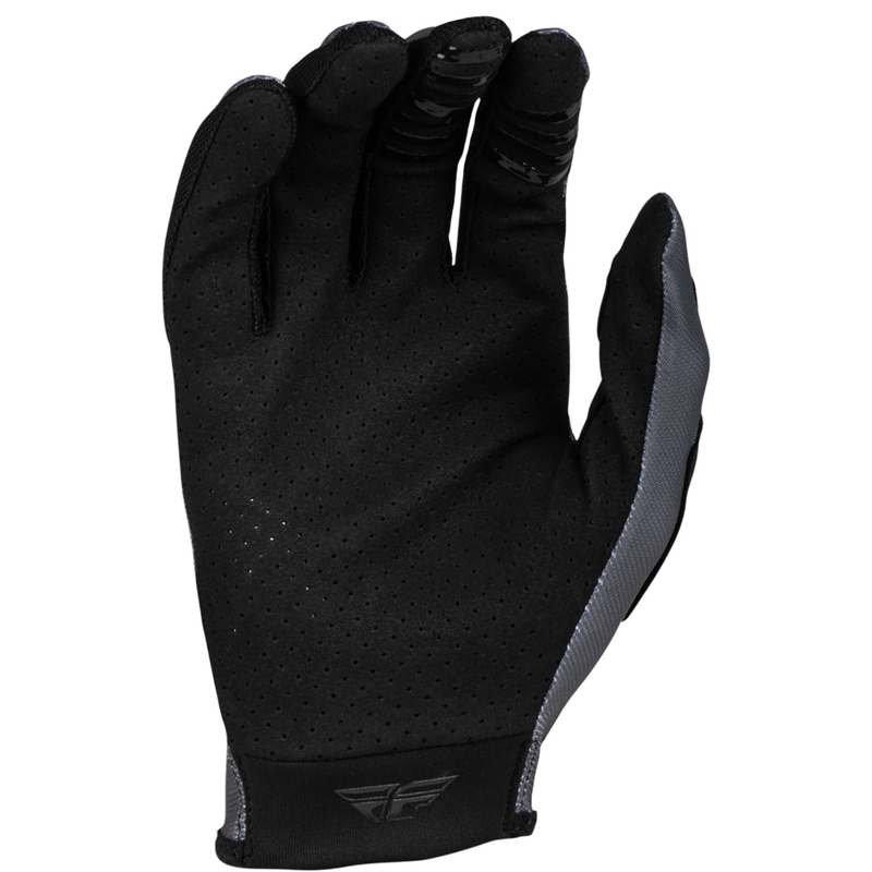 Guanti da motocross FLY Racing Lite 2024 grigio-nero