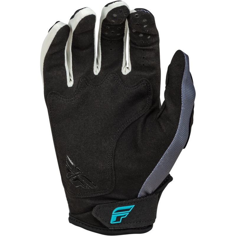 Guanti da motocross FLY Racing Kinetic Reload grigio-nero-blu
