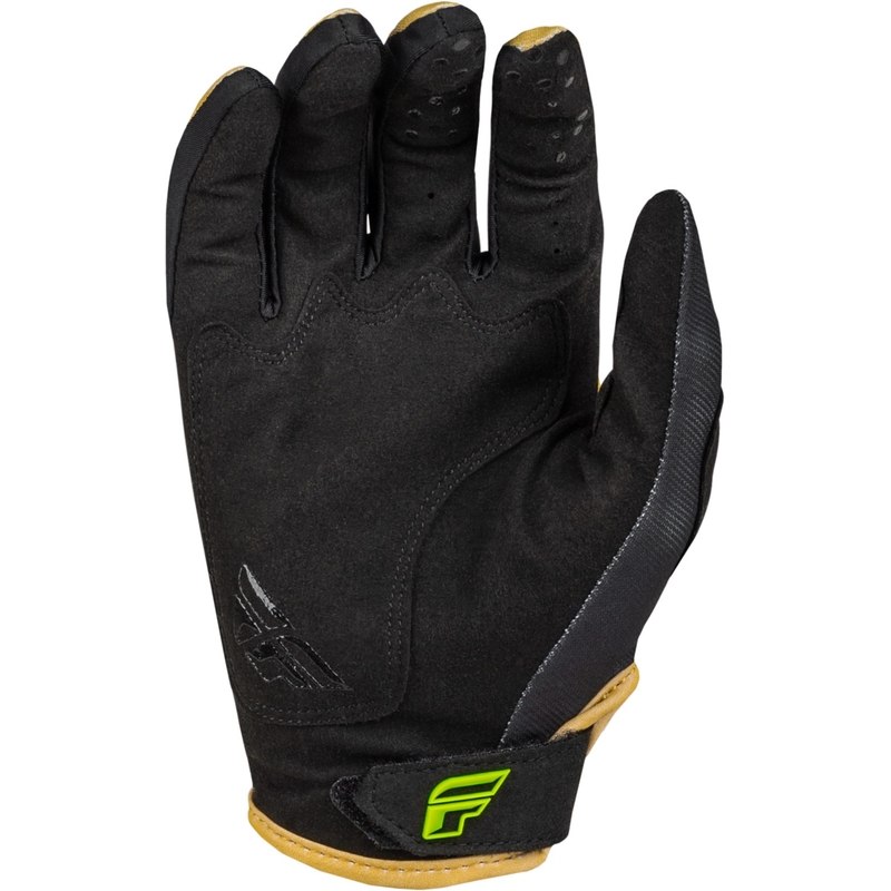 Guanti da motocross FLY Racing Kinetic Reload 2024 giallo-nero-giallo fluo