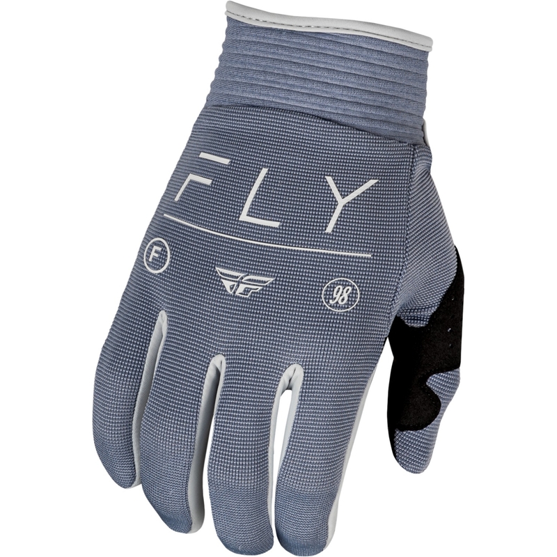 Guanti da motocross FLY Racing F-16 2024 grigio-nero