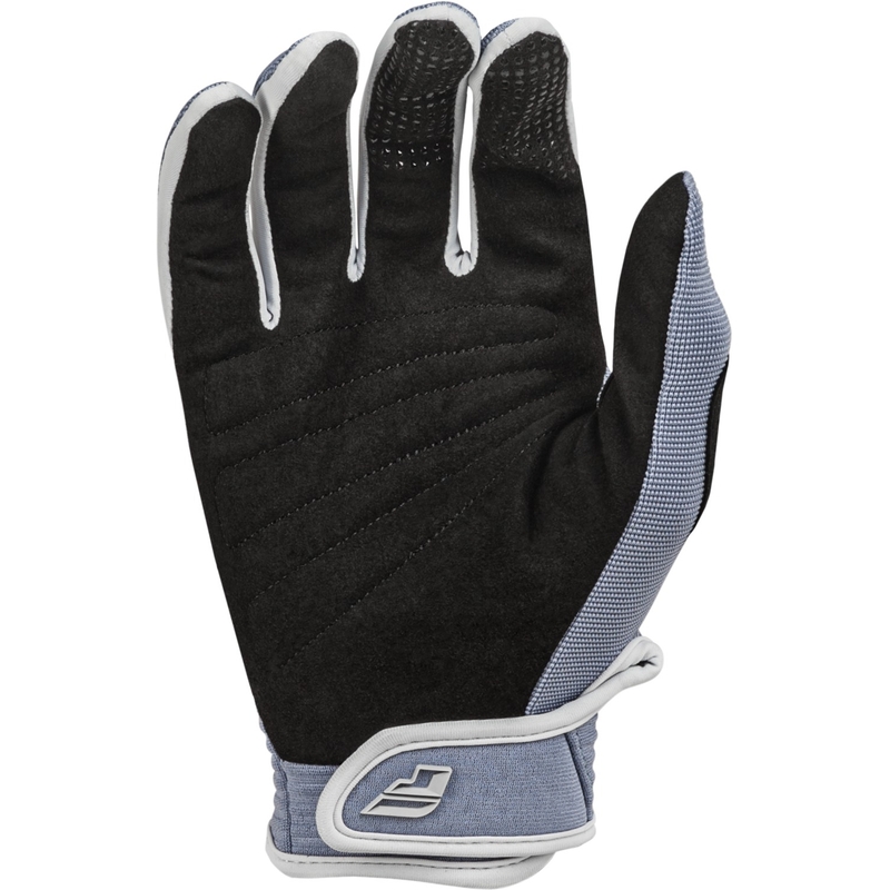 Guanti da motocross FLY Racing F-16 2024 grigio-nero
