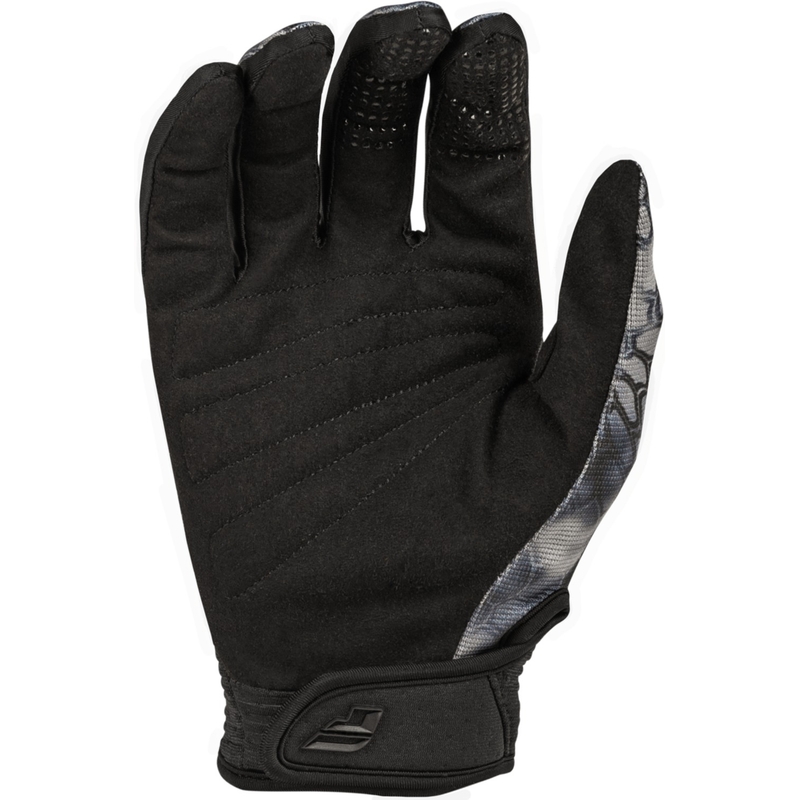 Guanti da motocross FLY Racing F-16 Kryptek 2024 grigio-nero