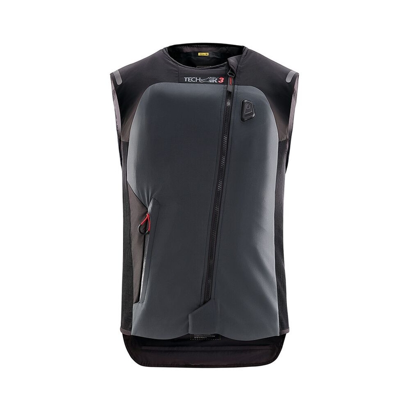 Gilet airbag Alpinestars TECH-AIR®3 system nero-grigio scuro