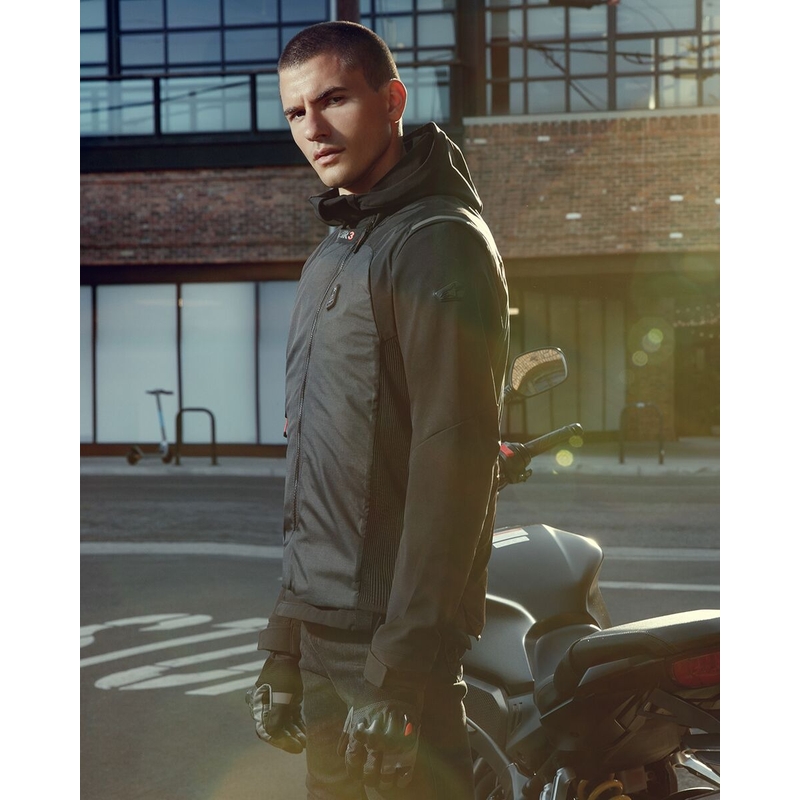 Gilet airbag Alpinestars TECH-AIR®3 system nero-grigio scuro