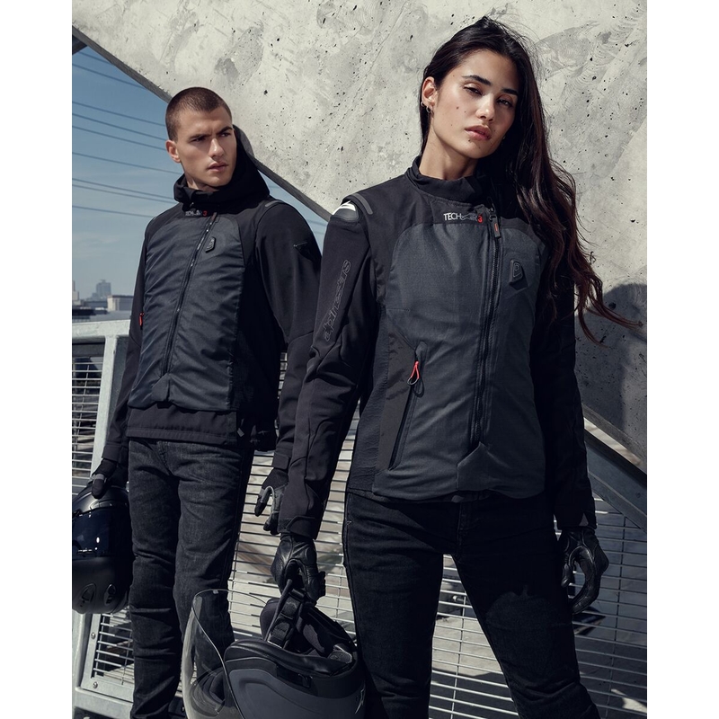Gilet airbag Alpinestars TECH-AIR®3 system nero-grigio scuro
