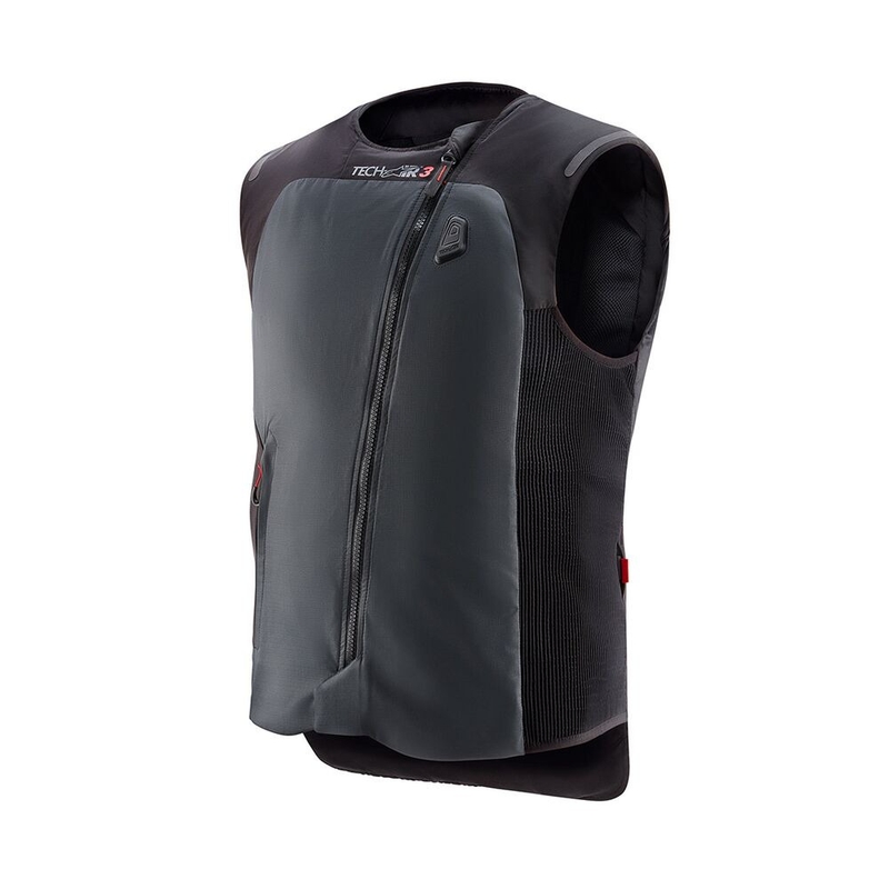 Gilet airbag Alpinestars TECH-AIR®3 system nero-grigio scuro