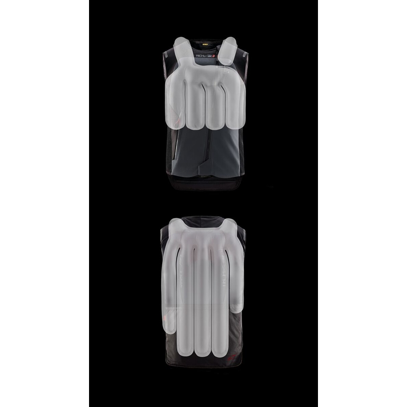 Gilet airbag Alpinestars TECH-AIR®3 system nero-grigio scuro