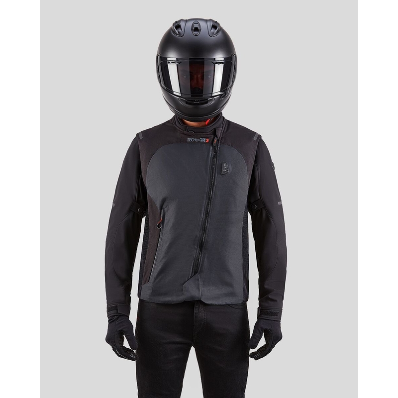Gilet airbag Alpinestars TECH-AIR®3 system nero-grigio scuro