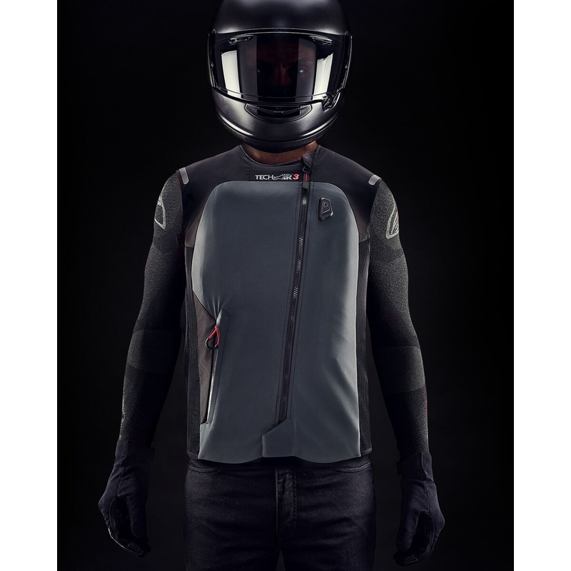 Gilet airbag Alpinestars TECH-AIR®3 system nero-grigio scuro