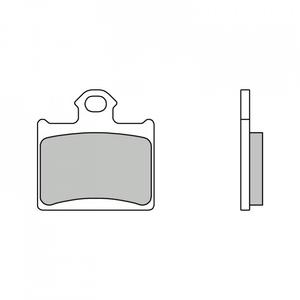 Brzdové destičky BREMBO SX