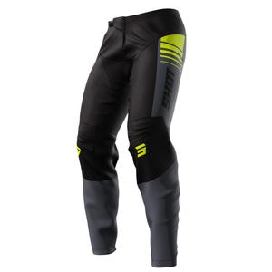 Pantaloni da motocross Shot Devo Peak giallo fluo Saldi