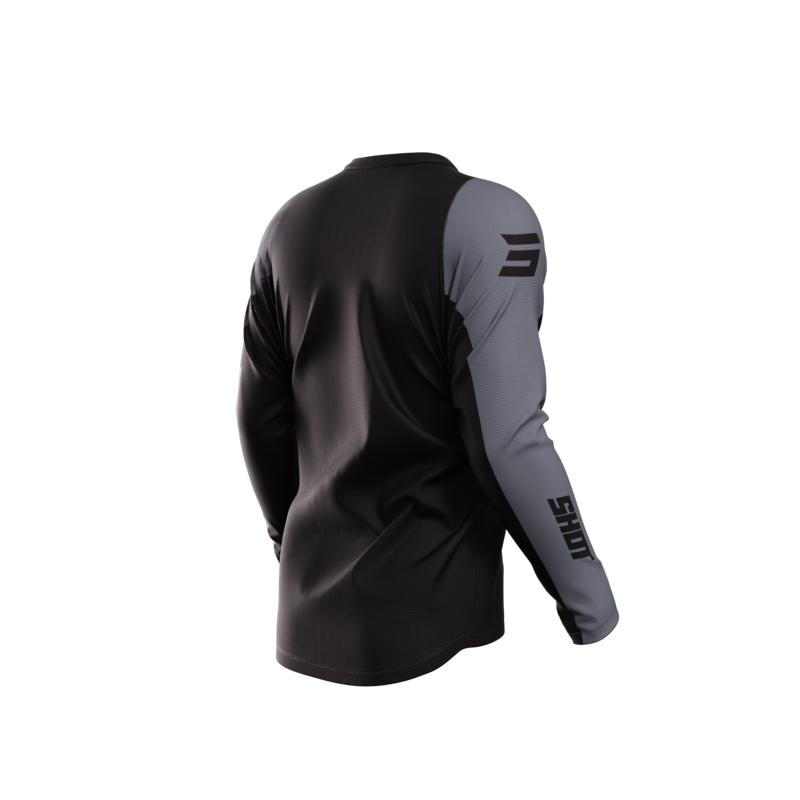 Maglia da motocross Shot Devo Matrix oro Saldi