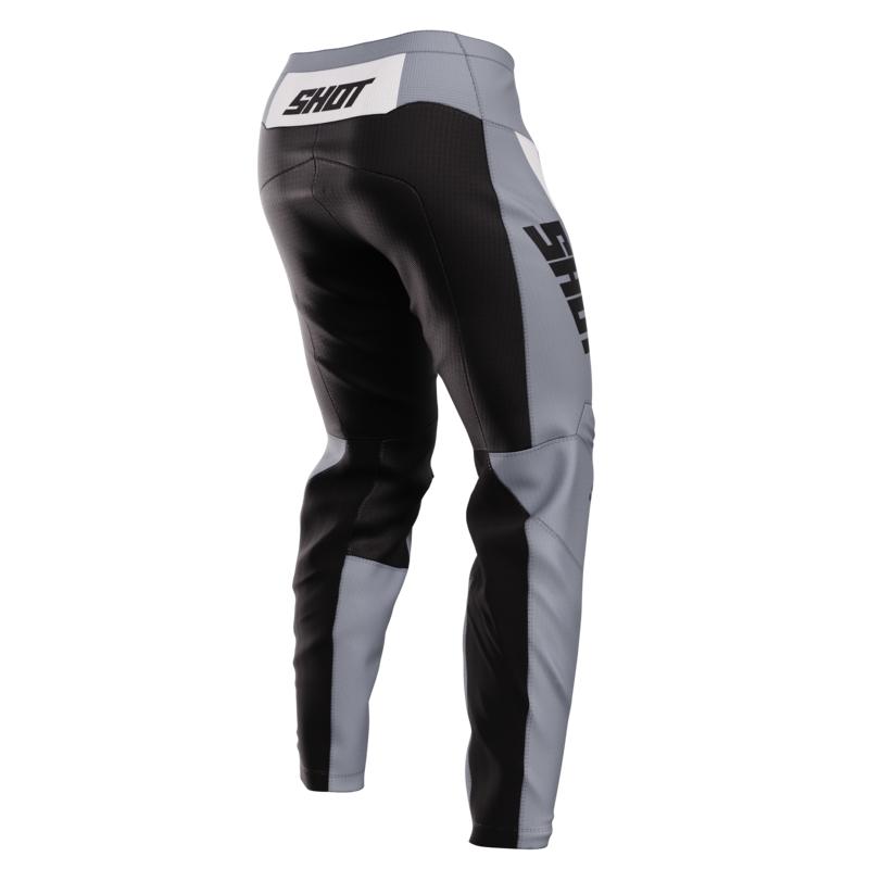 Pantaloni da motocross Shot Devo Star Grey Saldi