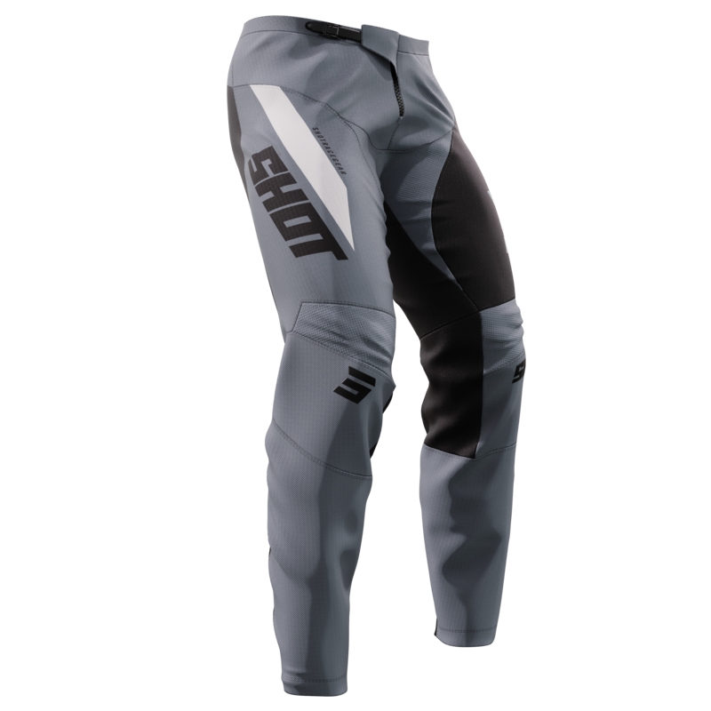 Pantaloni da motocross Shot Devo Star Grey Saldi
