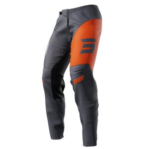 Pantaloni da motocross Shot Devo Star arancione Saldi