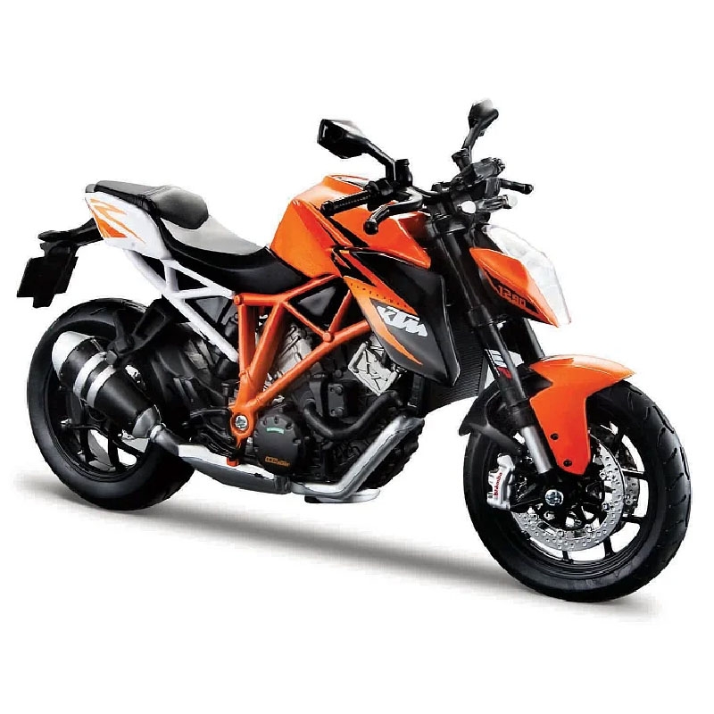 Model motorky Maisto KTM 1290 Super Duke R 1:12