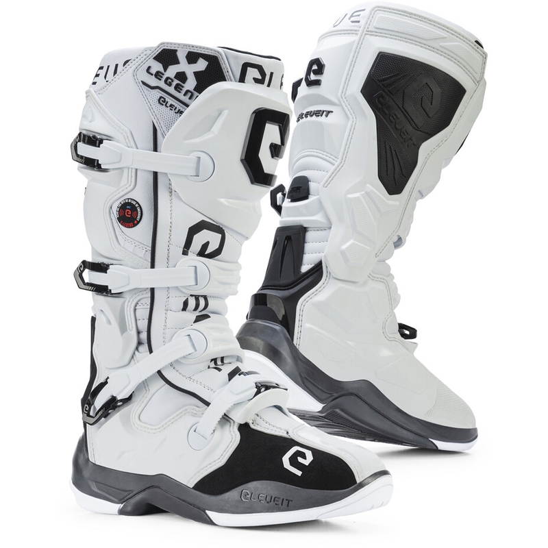 Stivali da moto Eleveit X-Legend bianco