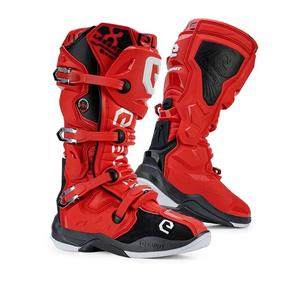 Stivali da moto Eleveit X-Legend rosso