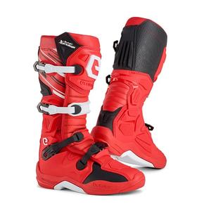 Stivali da moto Eleveit X PRIVILEGE rosso