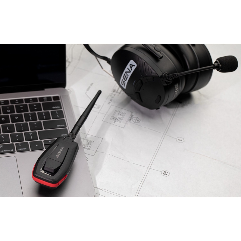 Adattatore Bluetooth-MeshPort Rosso SENA