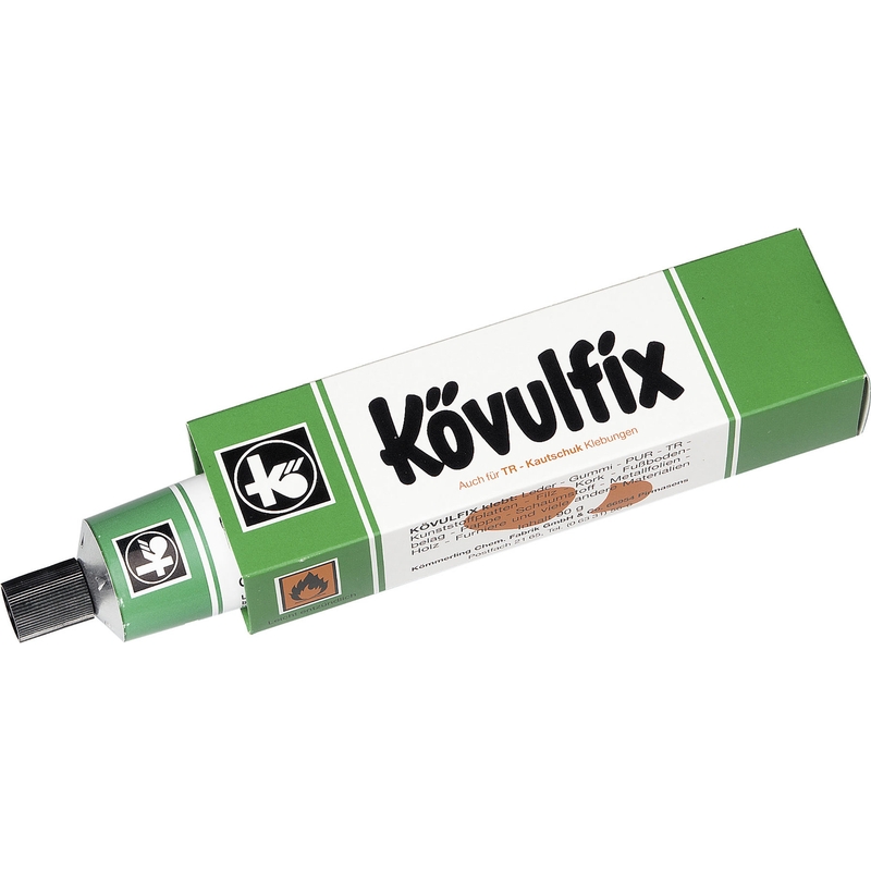 KÖVULFIX adesivo per cuoio e gomma 90 g