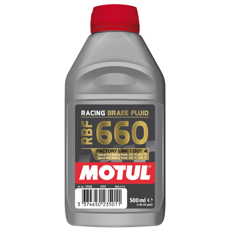 SET: liquido freni Motul + kit spurgo liquido freni Oxford