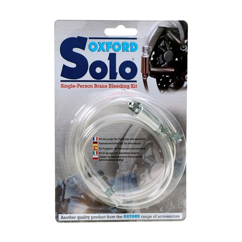 SET: liquido freni Motul + kit spurgo liquido freni Oxford