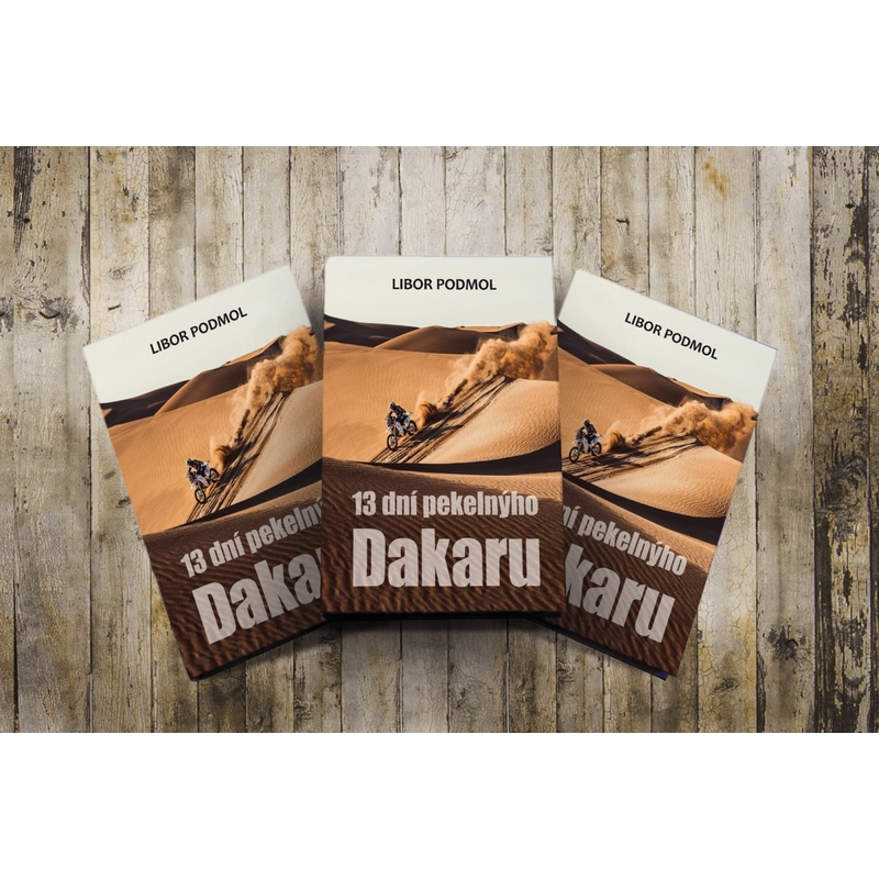 Libro 13 giorni di inferno Dakar
