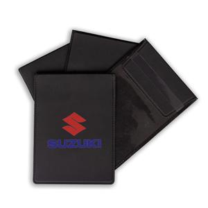 Copertura della licenza tecnica Suzuki colorata
