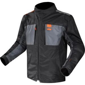 Giacca da moto LS2 TITANIUM blu-arancio