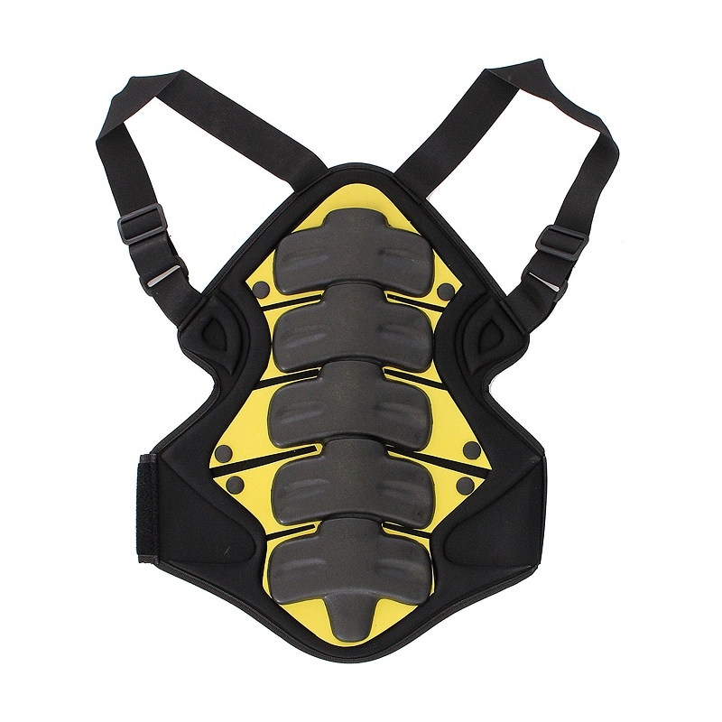 SET: protezione della colonna vertebrale RSA Cora + protezioni universali RSA Smart per gomiti e ginocchia