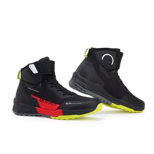 Stivali da moto Eleveit STRATOS WP nero-rosso