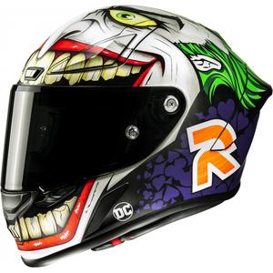 Casco moto integrale HJC RPHA 1 Joker DC Comics MC48SF