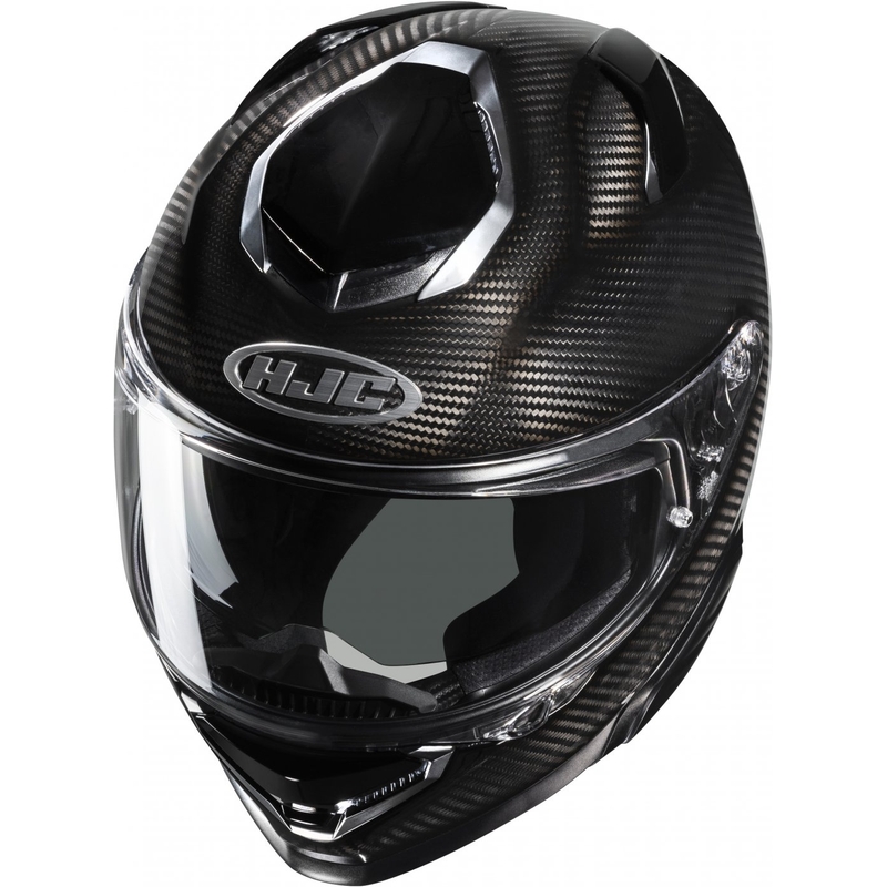 Casco moto integrale HJC RPHA 71 Carbon nero