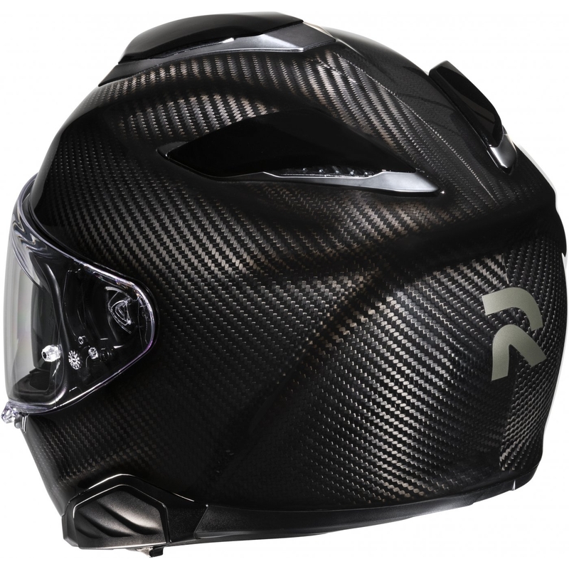 Casco moto integrale HJC RPHA 71 Carbon nero