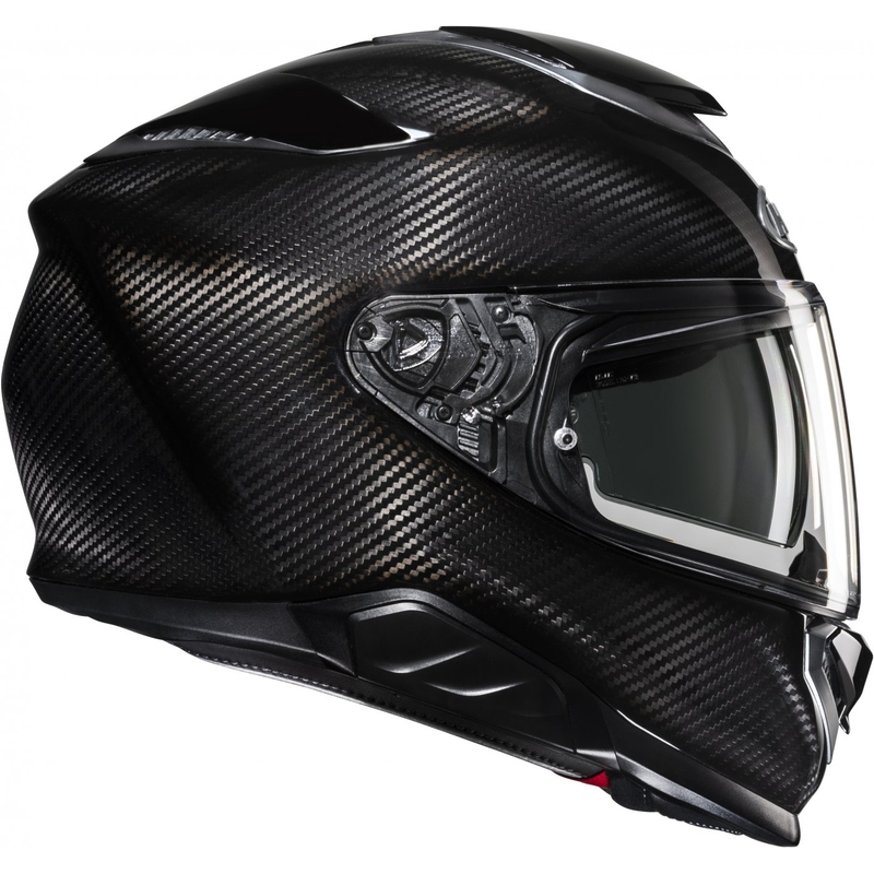 Casco moto integrale HJC RPHA 71 Carbon nero