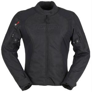 Giacca da moto Furygan Odessa Donna Nero