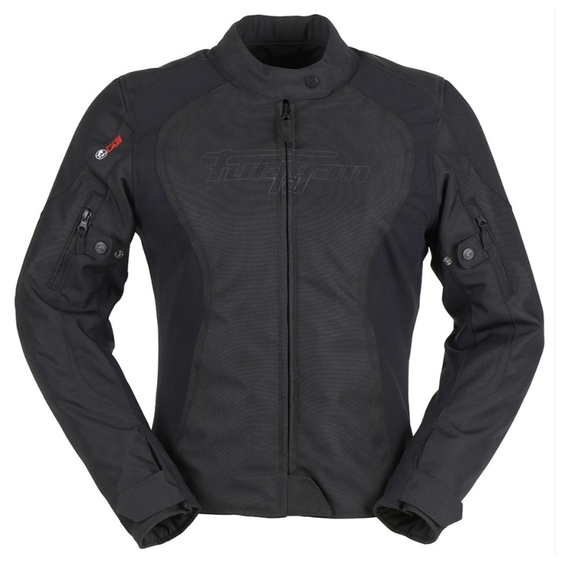 Giacca da moto Furygan Odessa Donna Nero